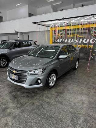 CHEVROLET ONIX 1.0 TURBO FLEX LTZ AUTOMÁTICO CHEVROLET ONIX 1.0 TURBO FLEX LTZ AUTOMÁTICO